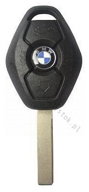 Klucz z pilotem  BMW Seria 6 E63 / E64 2003-2011