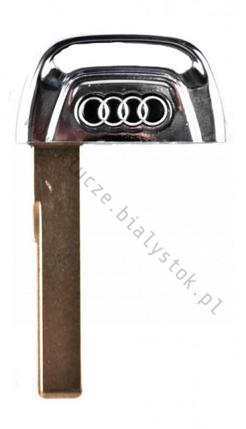 Grot klucza HU66 Audi A4  2008-2015