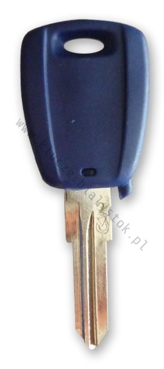 Klucz z transponderem  Fiat Multipla  1998-2006