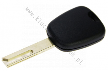 Klucz z transponderem ID46 Peugeot 207  2013-2015