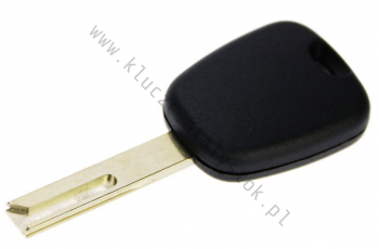 Klucz z transponderem ID46 Citroen C4  2010-2019