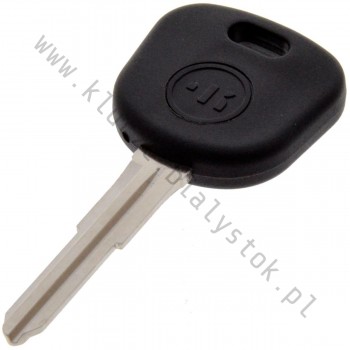 Klucz z transponderem  Kia Rio  2001-2005