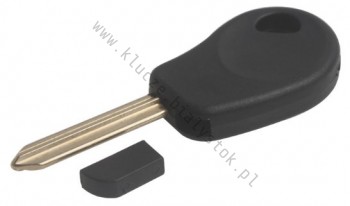 Klucz z transponderem ID46 Citroen C5  2001-2004