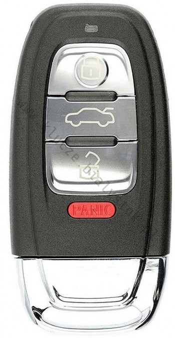 Klucz z pilotem (z systemem keyless) Audi A7  2010-2017