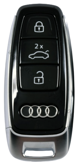 Klucz z pilotem  Audi A7  2017-2025