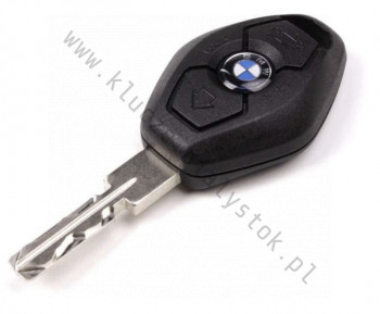 Klucz z pilotem  BMW Seria 3 E46 1999-2004