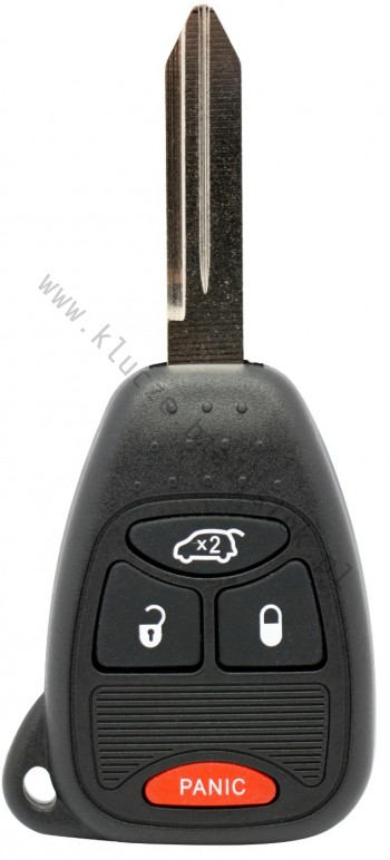 Klucz z pilotem  Chrysler Aspen  2007-2009