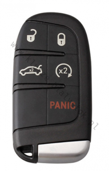Klucz z pilotem (system smart) Fiat Freemont  2011-2015