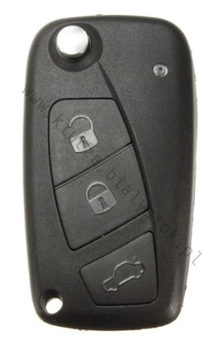 Klucz z pilotem  Fiat Linea  2007-2015