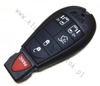 Klucz z pilotem  Chrysler 300  2008-2011