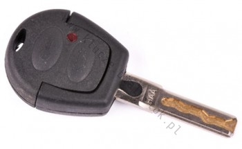 Klucz z pilotem  Ford Galaxy  2000-2006