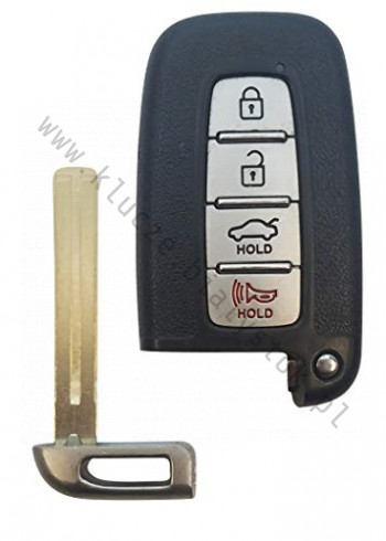 Klucz z pilotem (system smart) Hyundai Elantra  2011-2014