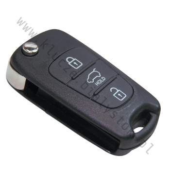 Klucz z pilotem  Kia Ceed  2012-2014