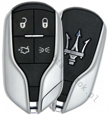 Klucz z pilotem (system smart) Maserati Quattroporte  2012-2019