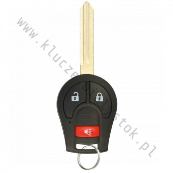 Klucz z pilotem  Nissan Note  2013-2019