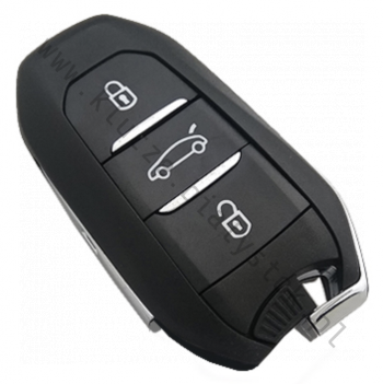 Klucz z pilotem (system smart) Peugeot 207  2013-2015