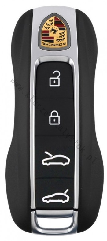 Klucz z pilotem (system smart) Porsche Cayenne Cayenne III 2017-2025