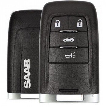 Klucz z pilotem (system smart) Saab 9-5  2010-2012