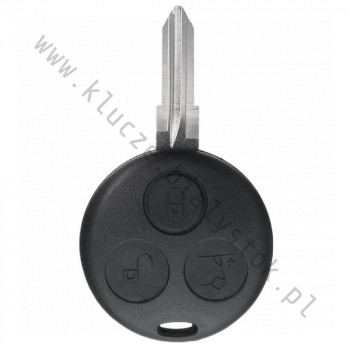 Klucz z pilotem  Smart Fortwo  2003-2007