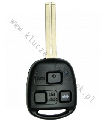 Klucz z pilotem  Lexus LS LS430 2001-2006