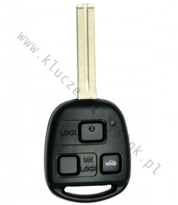 Klucz z pilotem  Lexus RX RX450h 2008-2010