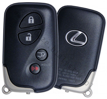 Klucz z pilotem (system smart) Lexus LS LS600h 2007-2016