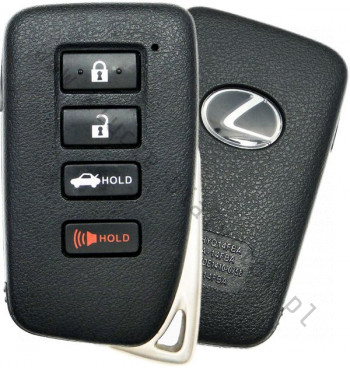 Klucz z pilotem (system smart) Lexus GS GS300H 2013-2019
