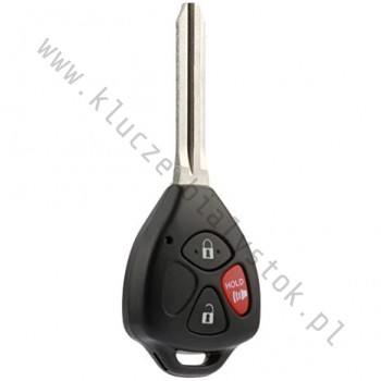 Klucz z pilotem  Toyota Matrix  2010-2014