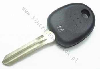 Klucz bez transpondera HYN14 Hyundai Eon  2012-2019