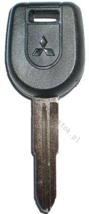 Klucz bez transpondera MIT8 Mitsubishi Outlander  2003-2006